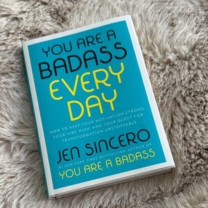 You Are a Badass Every Day Book